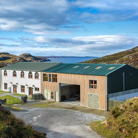 Kirkaig Lodge Lochinver Exterior foto